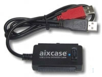 Aixcase AIX-USB2SI-PS USB2.0-to-SATA&IDE